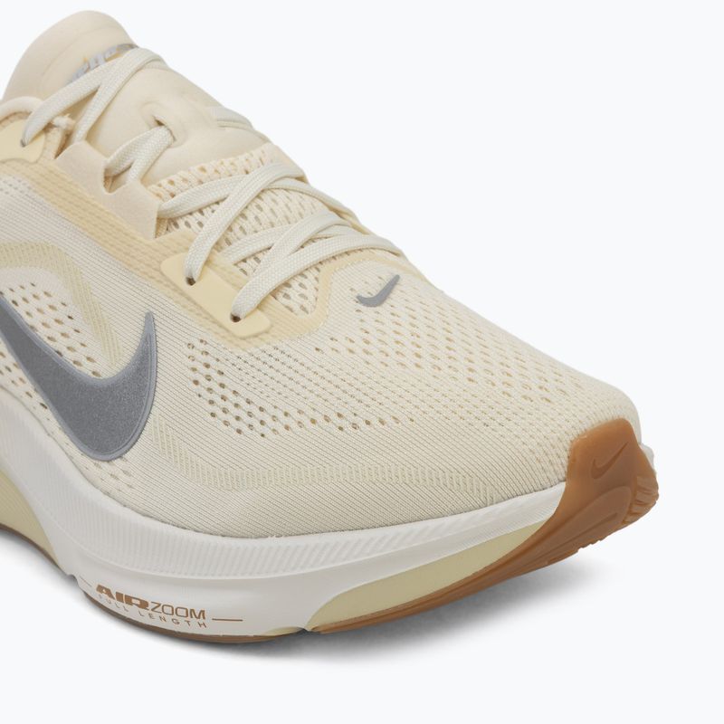Încălțăminte de alergare pentru bărbați Nike Pegasus 42 coconut milk/light khaki/metallic silver 7
