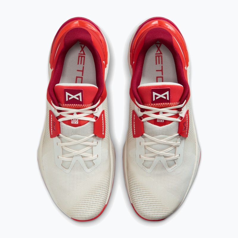 Încălțăminte de antrenament pentru bărbați Nike Metcon 10 picante red/tough red/phantom 4