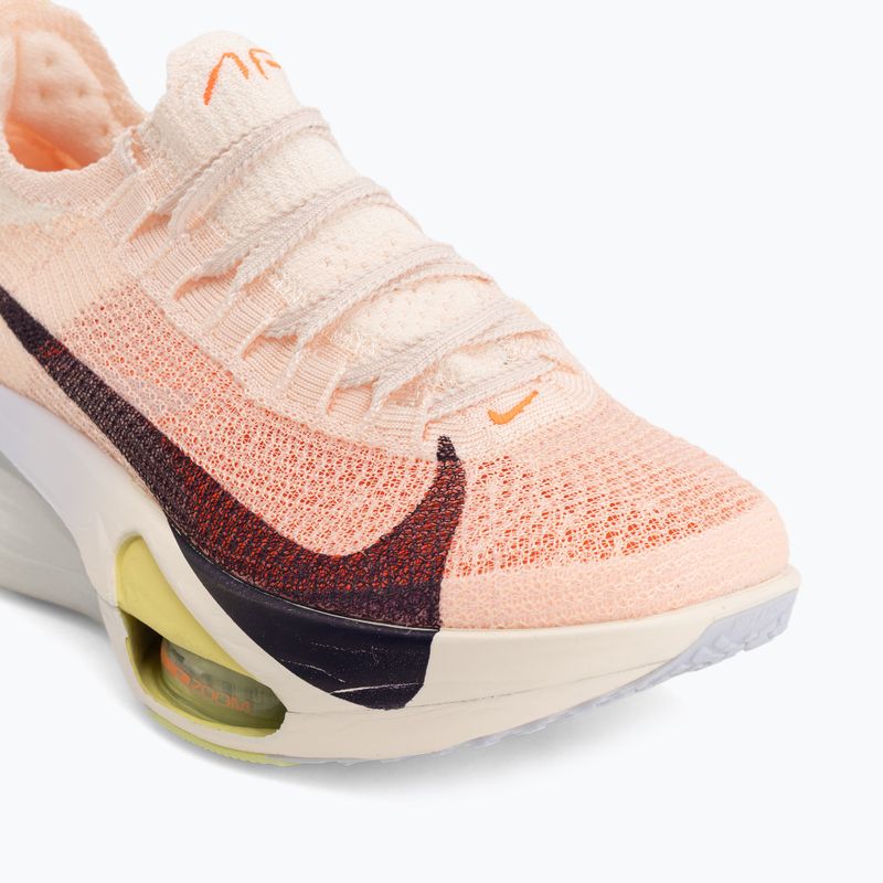 Încălțăminte de alergare pentru femei Nike Alphafly 3 chalk/hyper crimson/purple dynasty 7