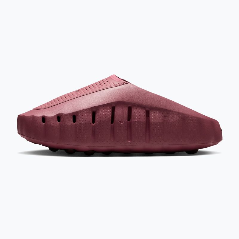 Șlapi pentru femei Nike Mind 001 Pink smoke/mystic dates/metallic silver 2