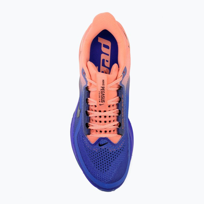 Încălțăminte de alergare pentru bărbați Nike Pegasus Premium racer blue/atomic pink/volt tint/black 5