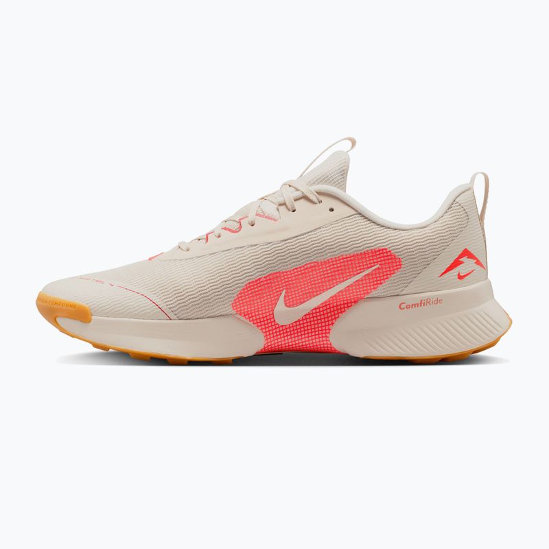 Încălțăminte de alergare pentru bărbați Nike Juniper Trail 3 light orewood brn/light crimson/light orewood brn 2