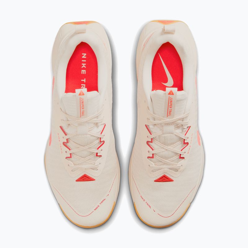 Încălțăminte de alergare pentru bărbați Nike Juniper Trail 3 light orewood brn/light crimson/light orewood brn 4