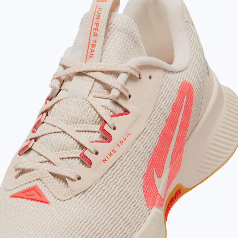 Încălțăminte de alergare pentru bărbați Nike Juniper Trail 3 light orewood brn/light crimson/light orewood brn 5