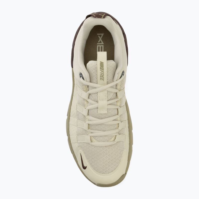 Încălțăminte de antrenament pentru bărbați Nike Free Metcon 7 light khaki/light chocolate/light khaki 5