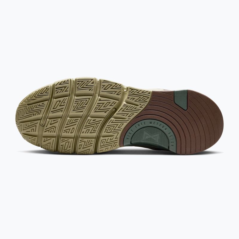 Încălțăminte de antrenament pentru bărbați Nike Free Metcon 7 light khaki/light chocolate/light khaki 3