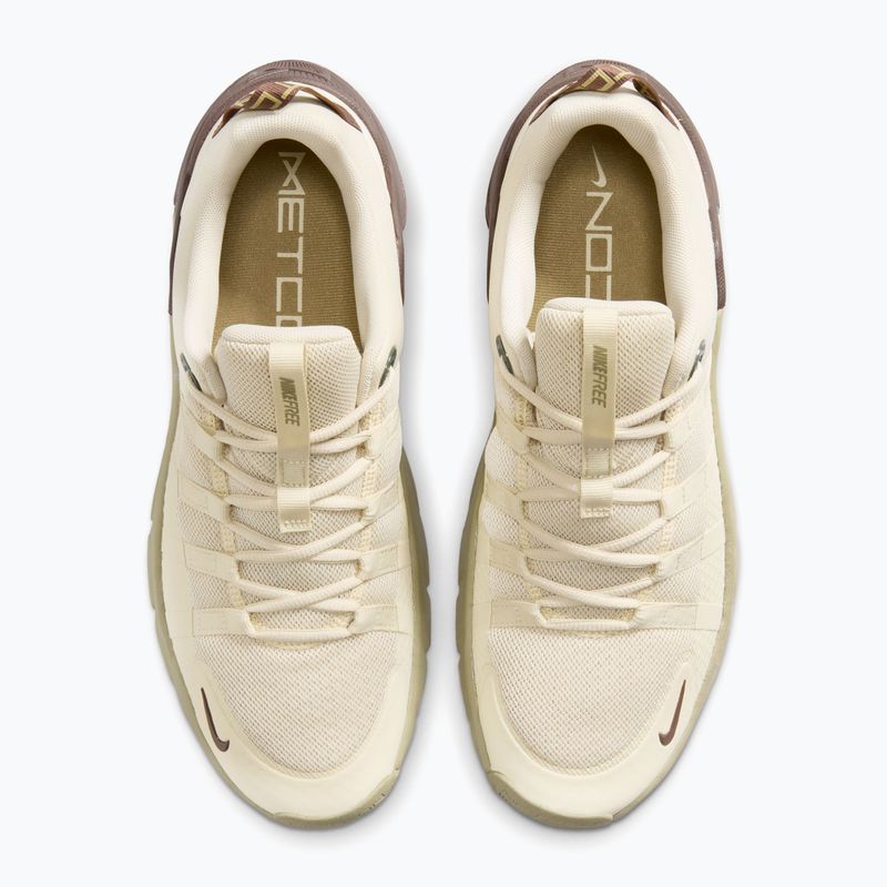 Încălțăminte de antrenament pentru bărbați Nike Free Metcon 7 light khaki/light chocolate/light khaki 4