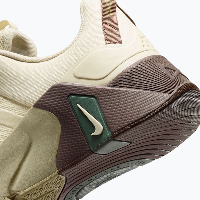 Încălțăminte de antrenament pentru bărbați Nike Free Metcon 7 light khaki/light chocolate/light khaki 6