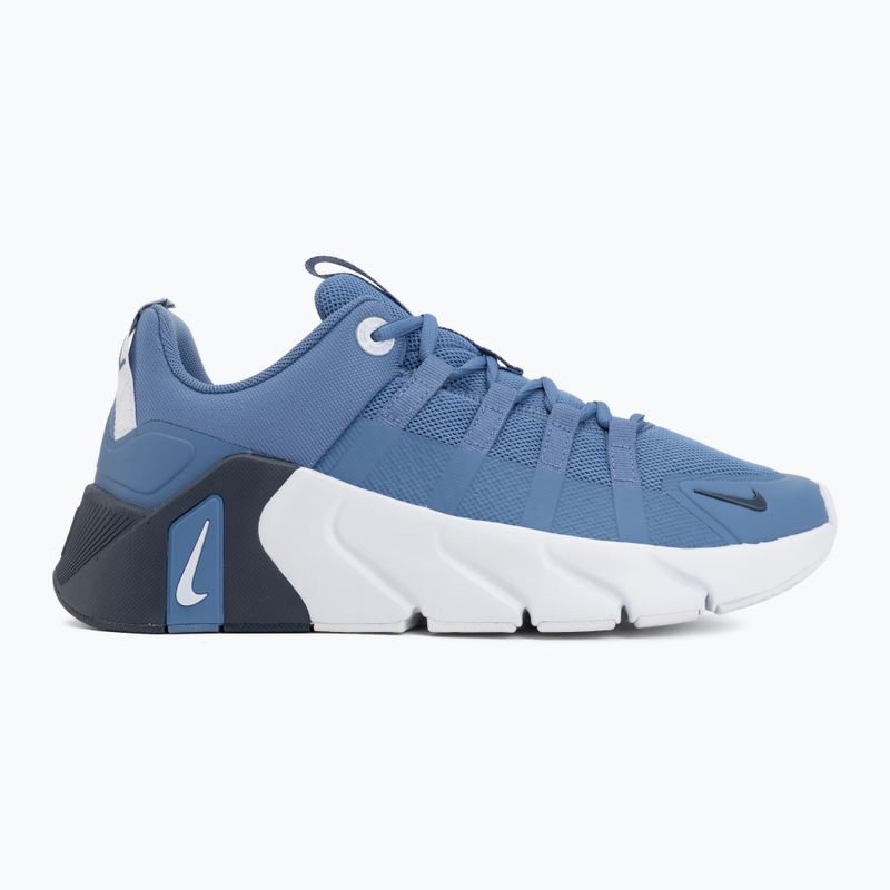 Încălțăminte de antrenament pentru bărbați Nike Free Metcon 7 indigo storm/thunder blue/football grey 2