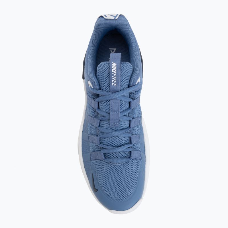 Încălțăminte de antrenament pentru bărbați Nike Free Metcon 7 indigo storm/thunder blue/football grey 5