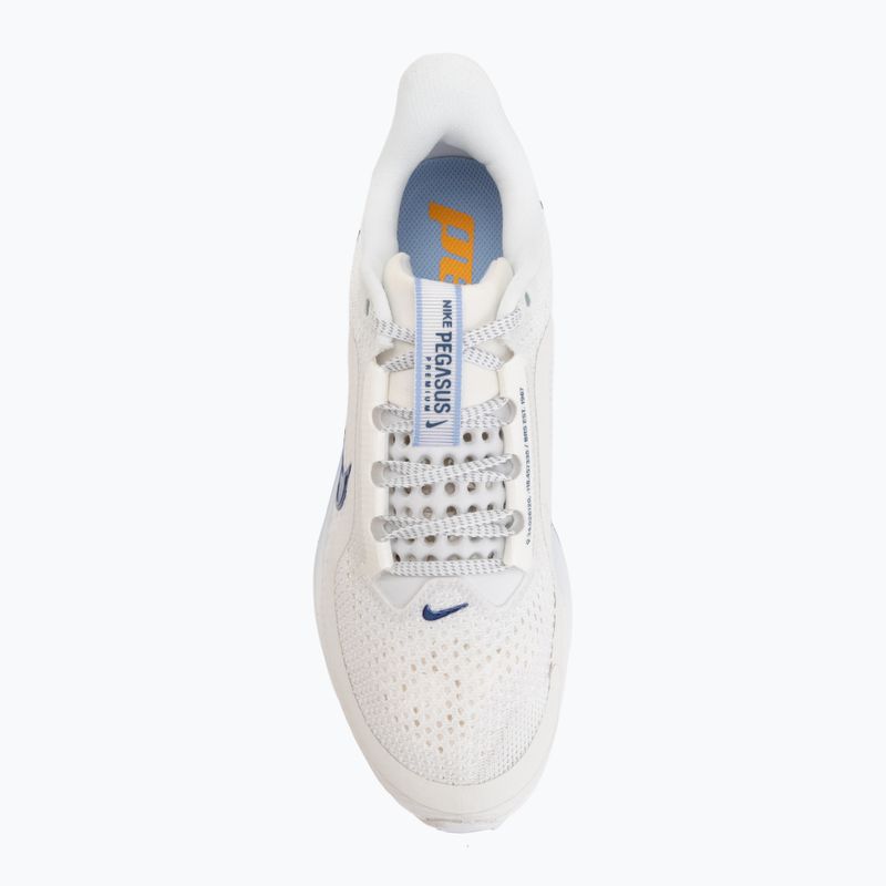 Încălțăminte de alergare pentru femei Nike Pegasus Premium white/aluminum/sundial/mystic navy 5