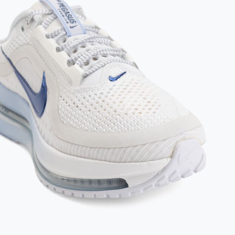 Încălțăminte de alergare pentru femei Nike Pegasus Premium white/aluminum/sundial/mystic navy 7