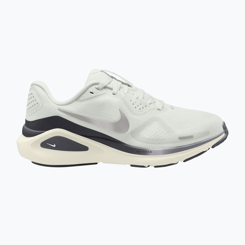 Încălțăminte de alergare pentru femei Nike Structure 26 summit white/anthracite/metallic silver