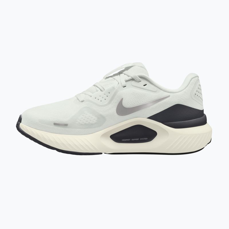 Încălțăminte de alergare pentru femei Nike Structure 26 summit white/anthracite/metallic silver 2
