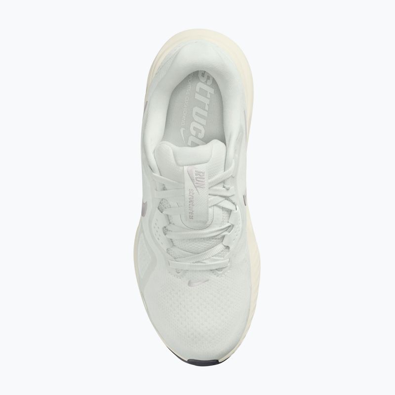 Încălțăminte de alergare pentru femei Nike Structure 26 summit white/anthracite/metallic silver 4