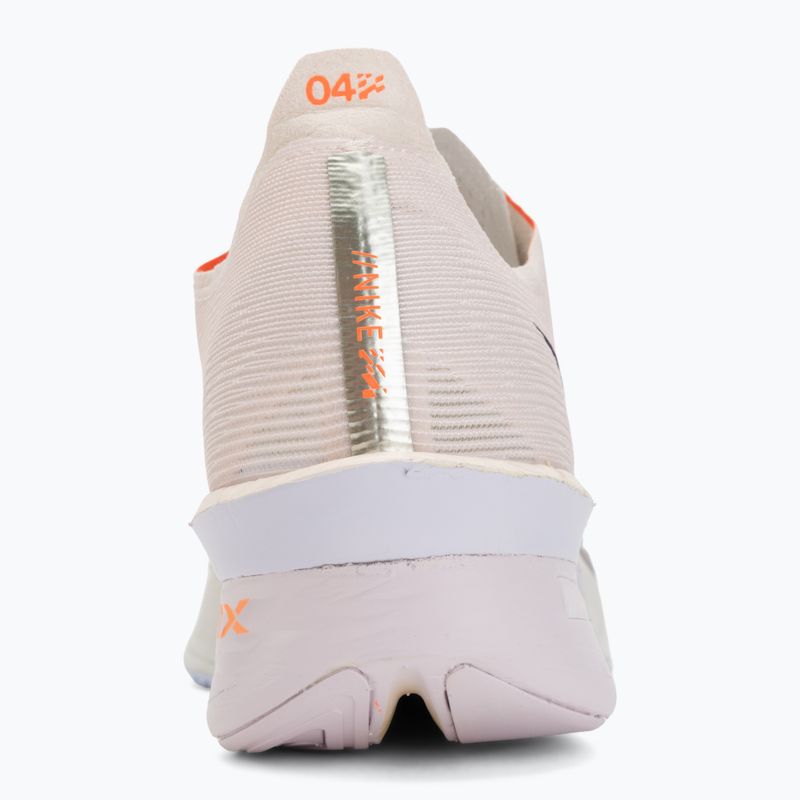 Încălțăminte de alergare pentru femei Nike Vaporfly 4 Barely Green/Chalk/Purple Dynasty 6