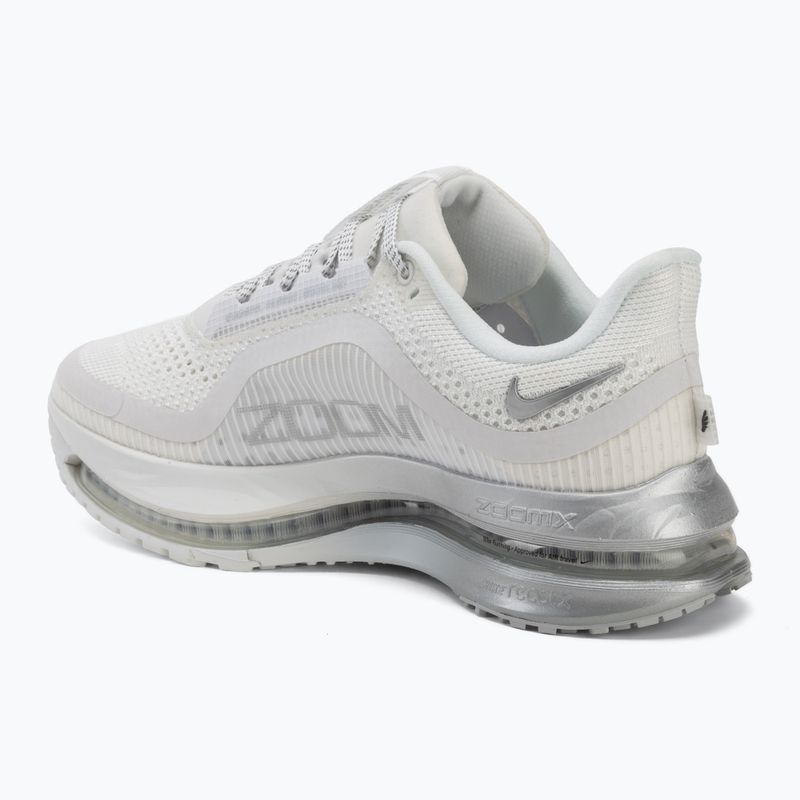 Încălțăminte de alergare pentru femei Nike Pegasus Premium summit white/grey fog/metallic silver 3