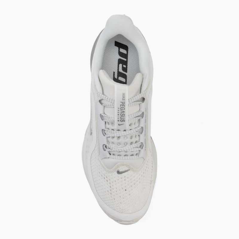 Încălțăminte de alergare pentru femei Nike Pegasus Premium summit white/grey fog/metallic silver 5