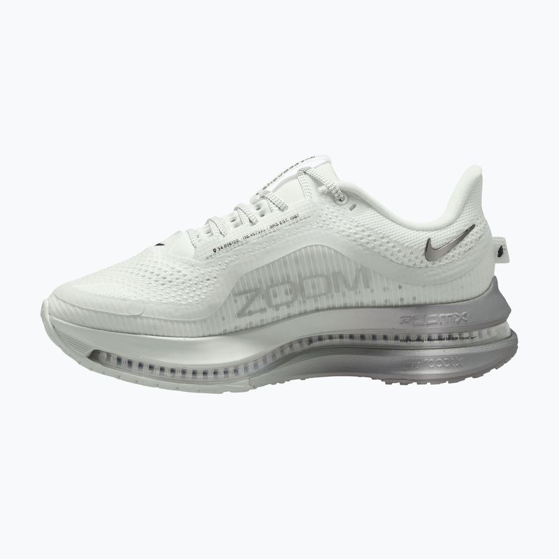 Încălțăminte de alergare pentru femei Nike Pegasus Premium summit white/grey fog/metallic silver 2