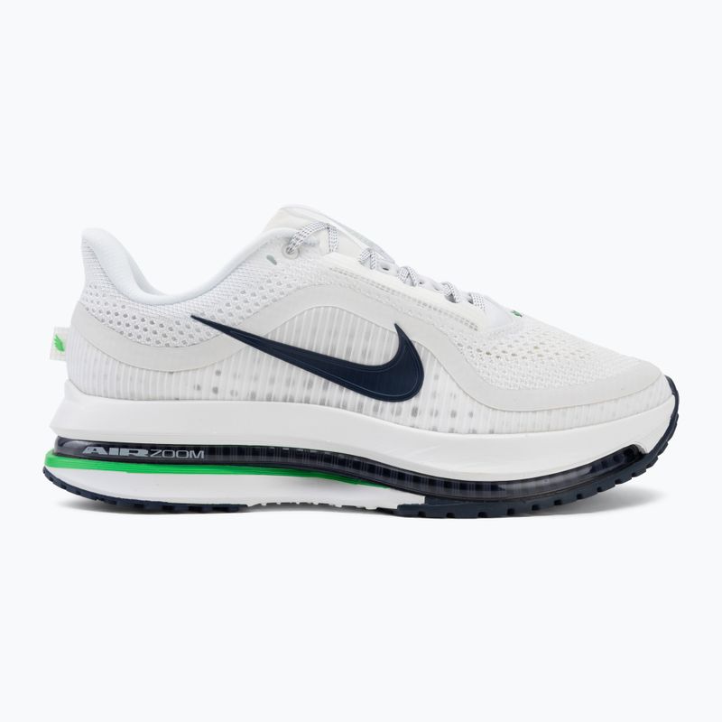 Încălțăminte de alergare pentru bărbați Nike Pegasus Premium white/midnight navy/green spark 2