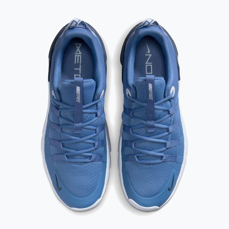 Încălțăminte de antrenament pentru bărbați Nike Free Metcon 7 indigo storm/thunder blue/football grey 4