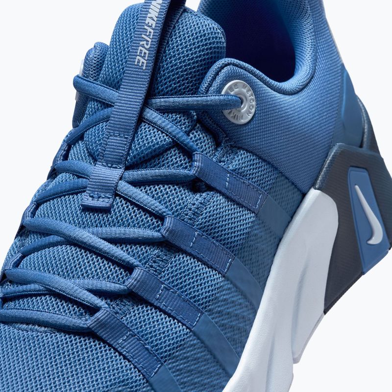 Încălțăminte de antrenament pentru bărbați Nike Free Metcon 7 indigo storm/thunder blue/football grey 5