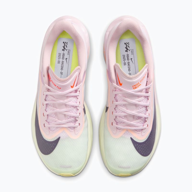 Încălțăminte de alergare pentru femei Nike Zoom Fly 6 bleached lilac/volt tint/purple dynasty 5