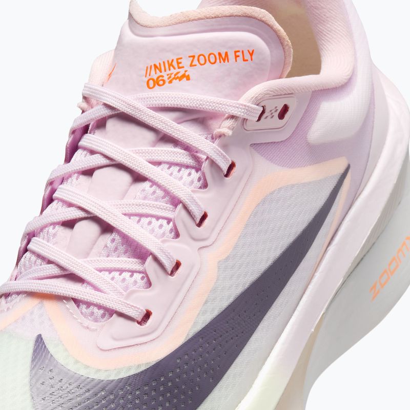 Încălțăminte de alergare pentru femei Nike Zoom Fly 6 bleached lilac/volt tint/purple dynasty 7