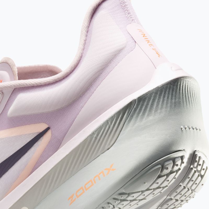 Încălțăminte de alergare pentru femei Nike Zoom Fly 6 bleached lilac/volt tint/purple dynasty 8