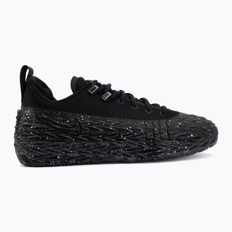 Încălțăminte de baschet pentru bărbați Nike S.T. Charge Black/dark smoke grey/black/bright crimson 2