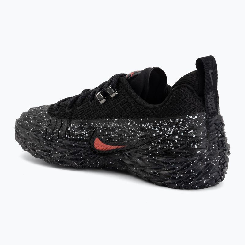 Încălțăminte de baschet pentru bărbați Nike S.T. Charge Black/dark smoke grey/black/bright crimson 3