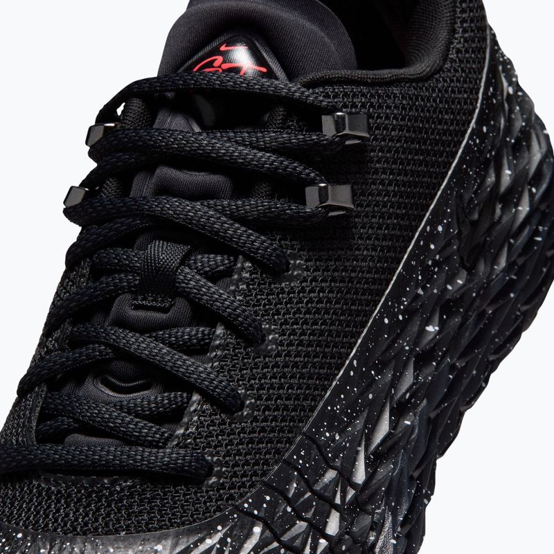 Încălțăminte de baschet pentru bărbați Nike S.T. Charge Black/dark smoke grey/black/bright crimson 4