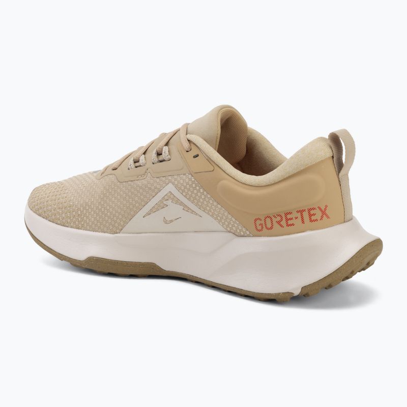 Încălțăminte de alergare pentru bărbați Nike Juniper Trail 2 GORE-TEX linen/light orewood brown/light crimson 3