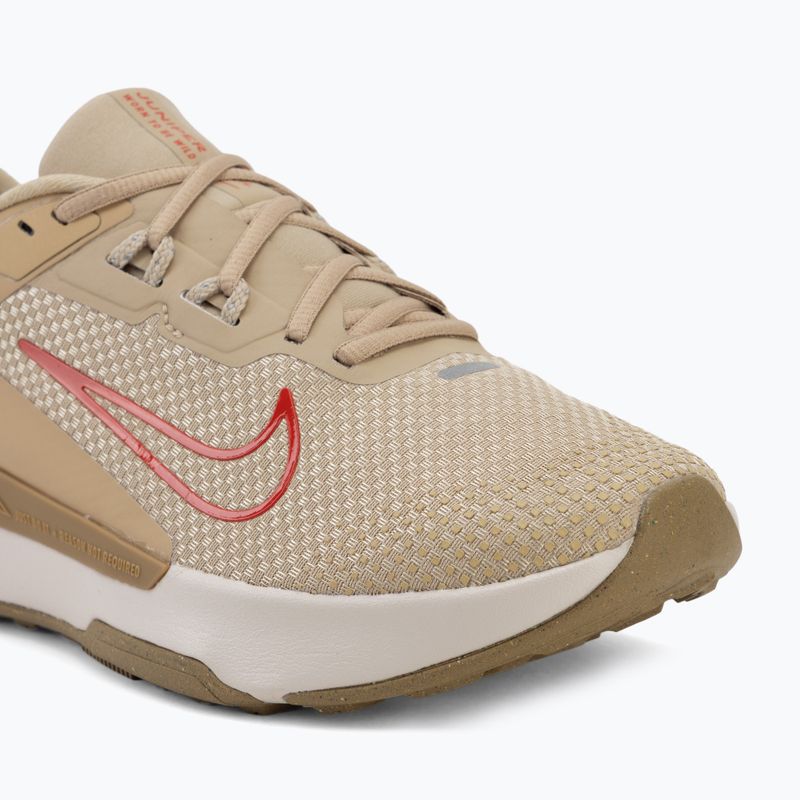Încălțăminte de alergare pentru bărbați Nike Juniper Trail 2 GORE-TEX linen/light orewood brown/light crimson 7
