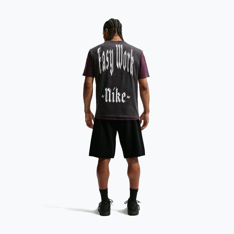 Tricou de antrenament bărbați Nike Sleeveless T-Shirt black/white 2