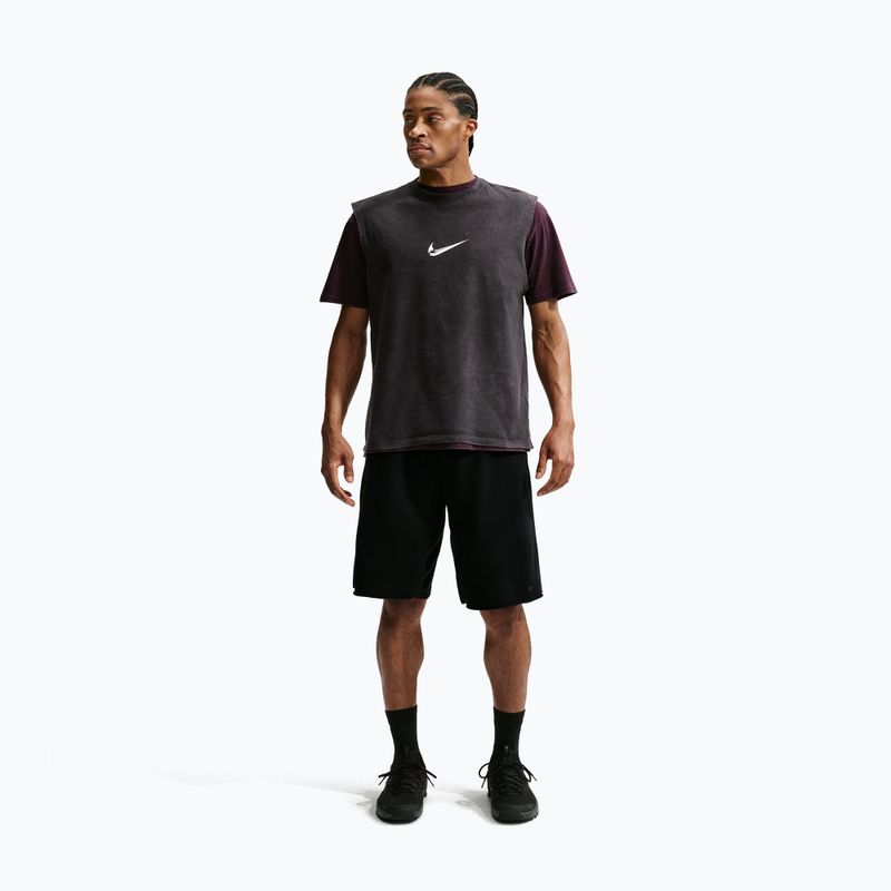 Tricou de antrenament bărbați Nike Sleeveless T-Shirt black/white 7