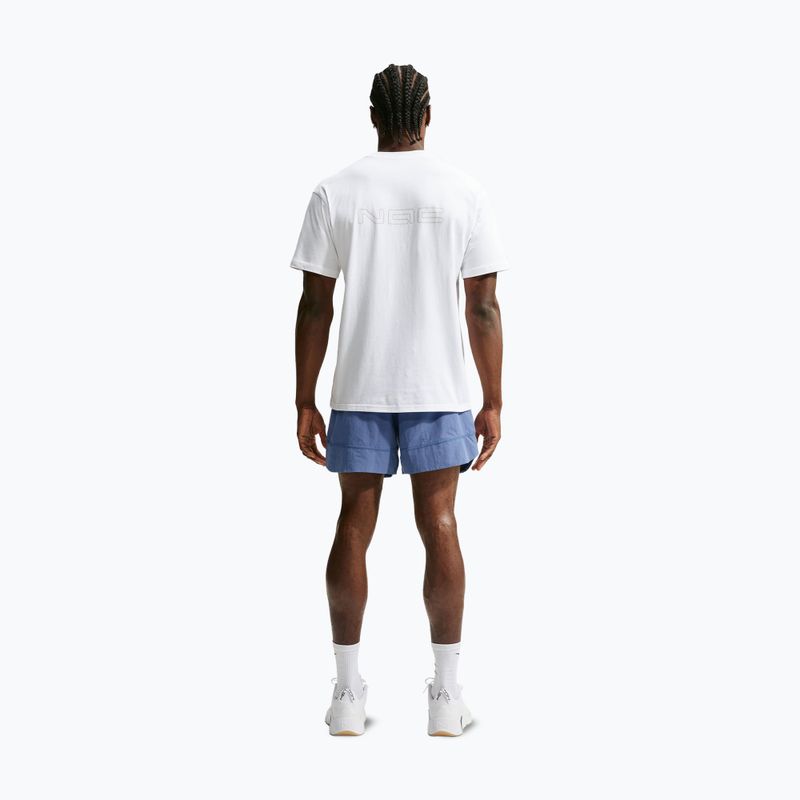 Tricou de antrenament bărbați Nike N.A.C. white/ight smoke grey 2