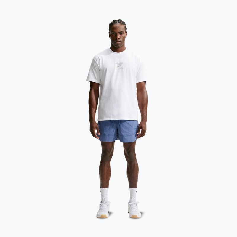 Tricou de antrenament bărbați Nike N.A.C. white/ight smoke grey 7