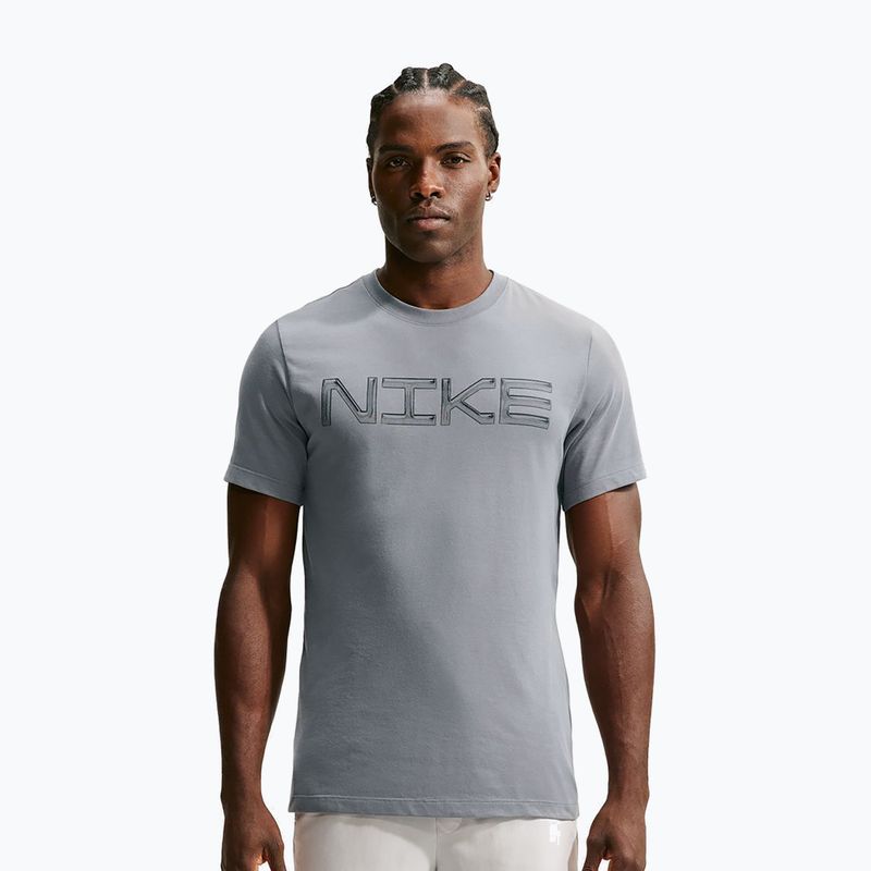 Tricou de antrenament bărbați Nike Dri-FIT Training T-Shirt smoke grey/black