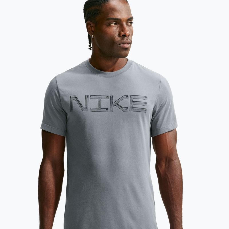 Tricou de antrenament bărbați Nike Dri-FIT Training T-Shirt smoke grey/black 3