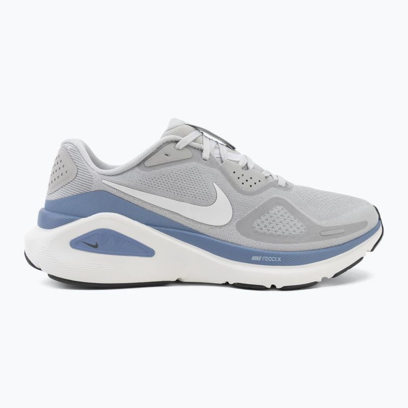 Încălțăminte de alergare pentru bărbați Nike Structure 26 grey fog/work blue/summit white 2