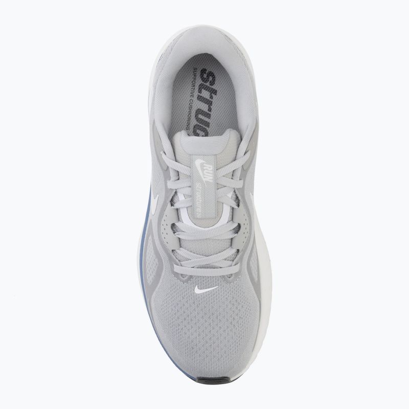 Încălțăminte de alergare pentru bărbați Nike Structure 26 grey fog/work blue/summit white 5