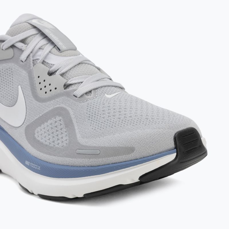Încălțăminte de alergare pentru bărbați Nike Structure 26 grey fog/work blue/summit white 7