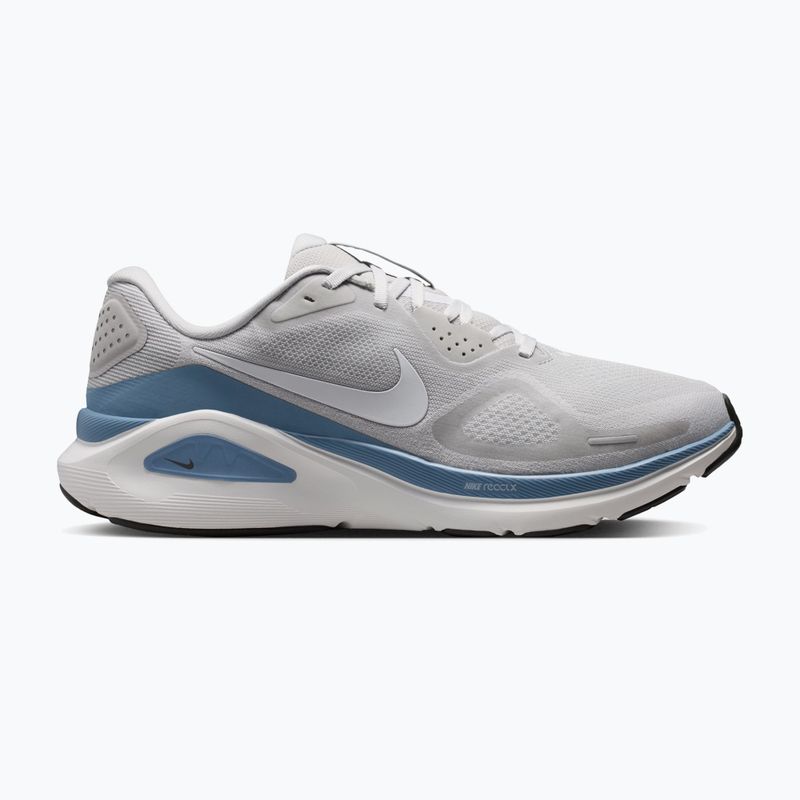 Încălțăminte de alergare pentru bărbați Nike Structure 26 grey fog/work blue/summit white