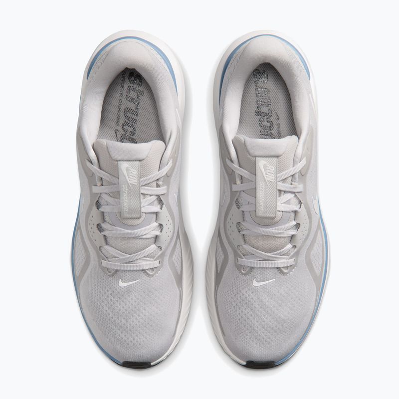 Încălțăminte de alergare pentru bărbați Nike Structure 26 grey fog/work blue/summit white 5