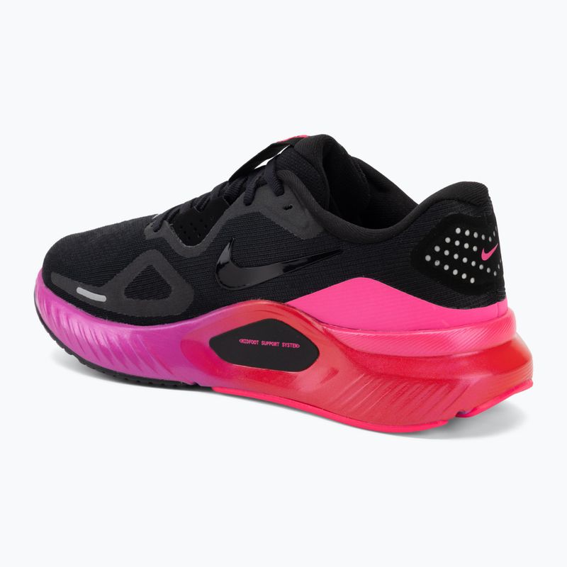 Încălțăminte de alergare pentru femei Nike Structure 26 black/hyper pink/laser crimson/black 3