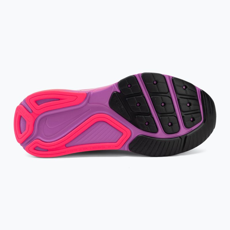 Încălțăminte de alergare pentru femei Nike Structure 26 black/hyper pink/laser crimson/black 4
