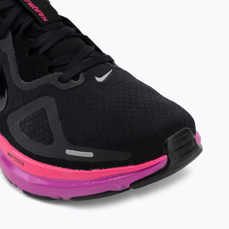 Încălțăminte de alergare pentru femei Nike Structure 26 black/hyper pink/laser crimson/black 7