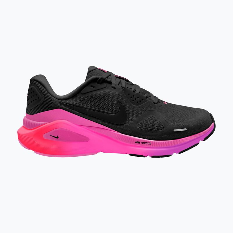 Încălțăminte de alergare pentru femei Nike Structure 26 black/hyper pink/laser crimson/black