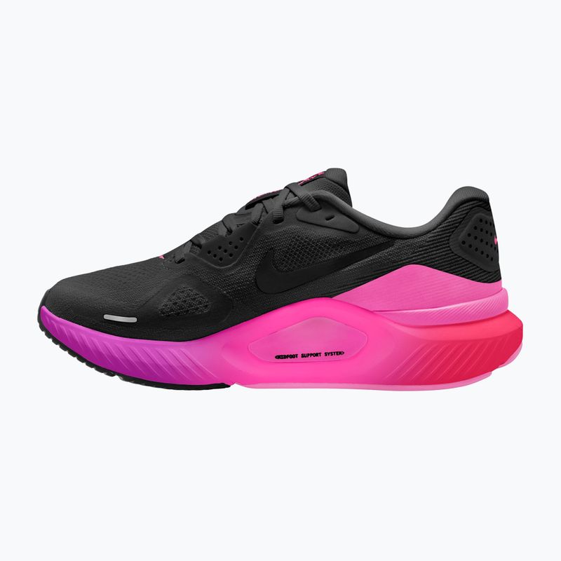 Încălțăminte de alergare pentru femei Nike Structure 26 black/hyper pink/laser crimson/black 2